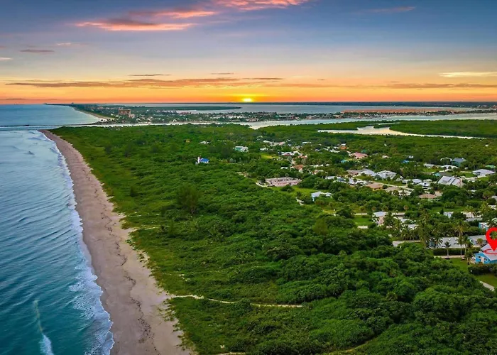 Fort Pierce - 2Bd,2Ba Tropical Surfside Retreat