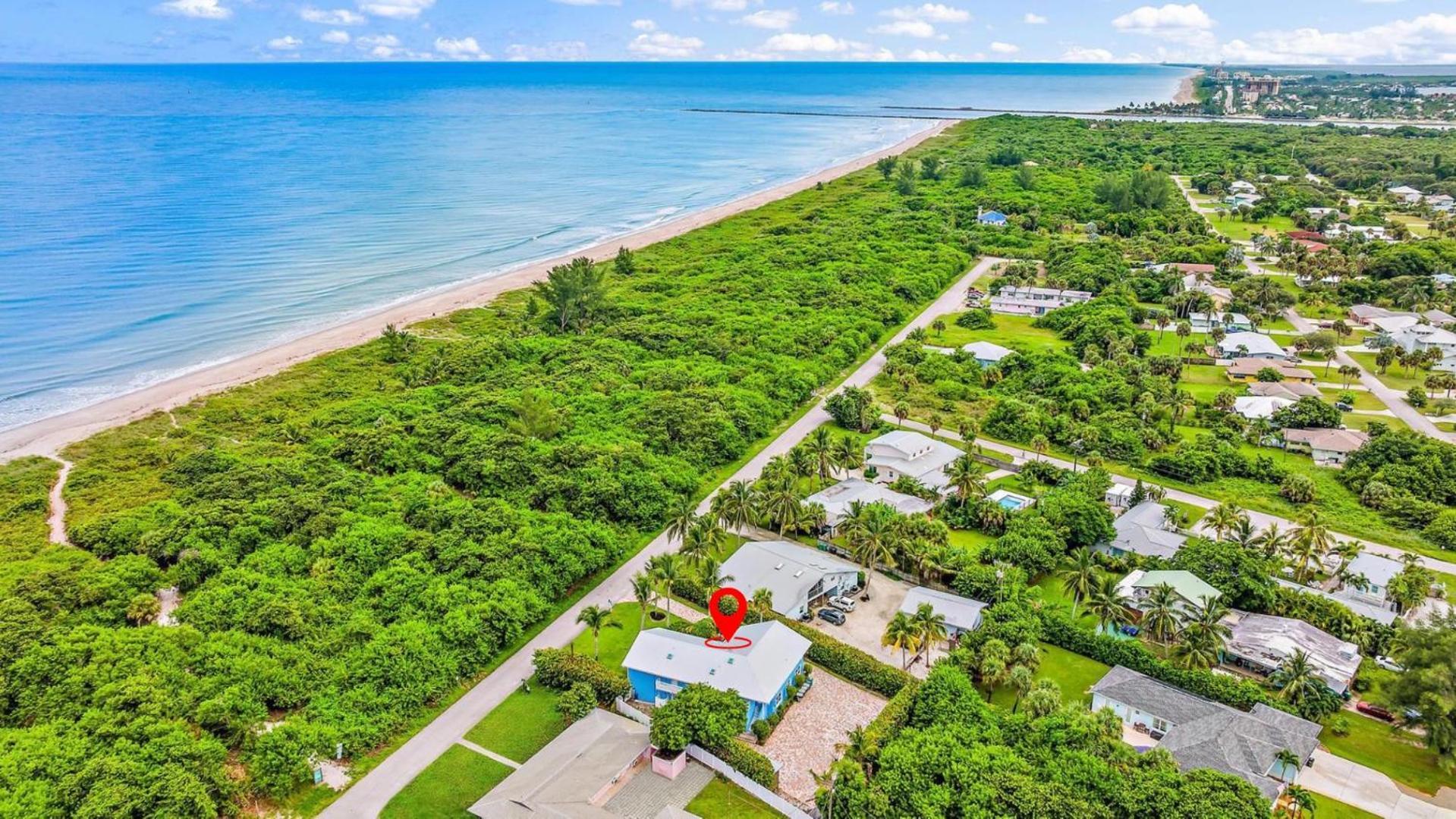 Villa Pierce - 2bd,2ba Tropical Surfside Retreat *